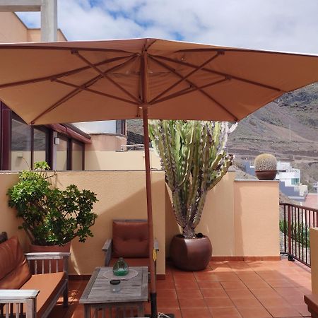 Facing The Ocean Apartment Santa Maria de Guia de Gran Canaria Ngoại thất bức ảnh