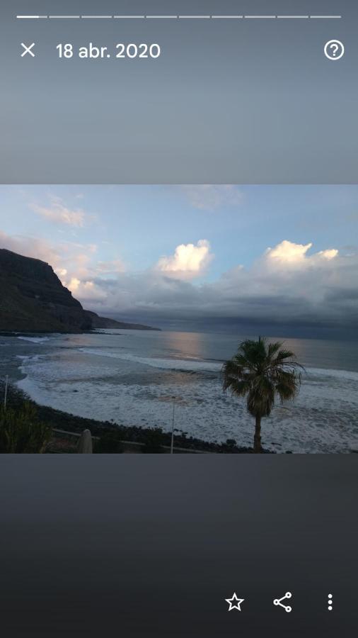 Facing The Ocean Apartment Santa Maria de Guia de Gran Canaria Ngoại thất bức ảnh