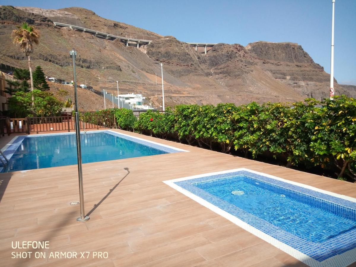 Facing The Ocean Apartment Santa Maria de Guia de Gran Canaria Ngoại thất bức ảnh
