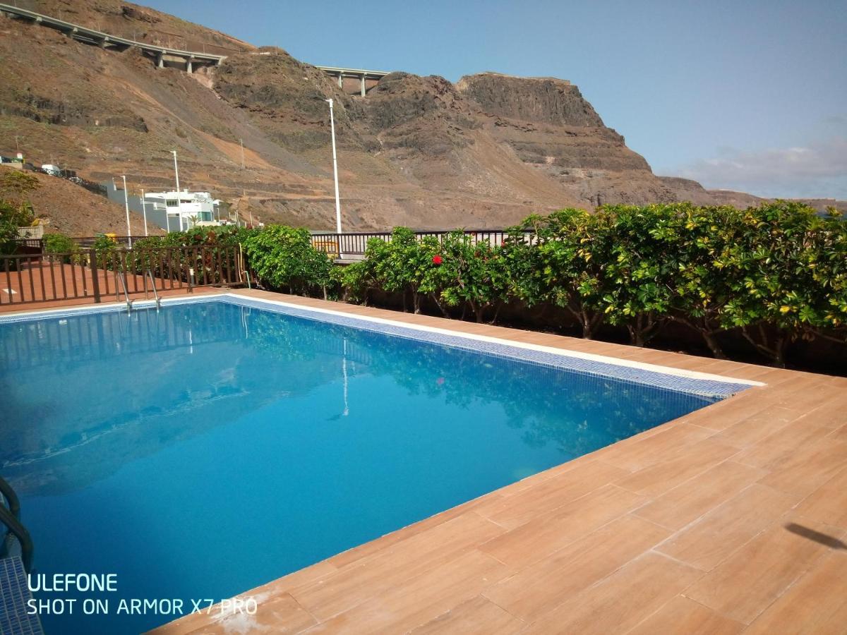 Facing The Ocean Apartment Santa Maria de Guia de Gran Canaria Ngoại thất bức ảnh