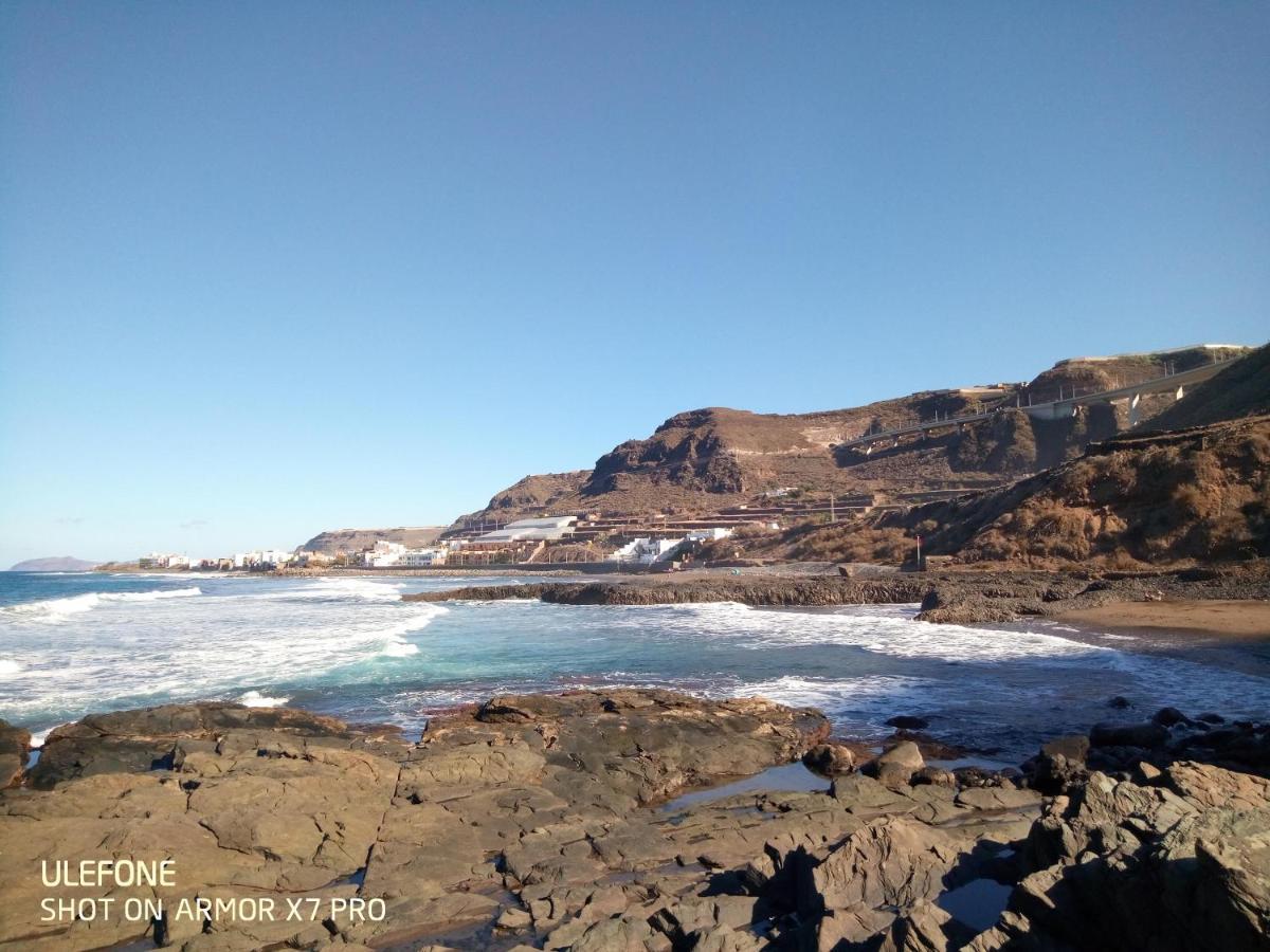 Facing The Ocean Apartment Santa Maria de Guia de Gran Canaria Ngoại thất bức ảnh
