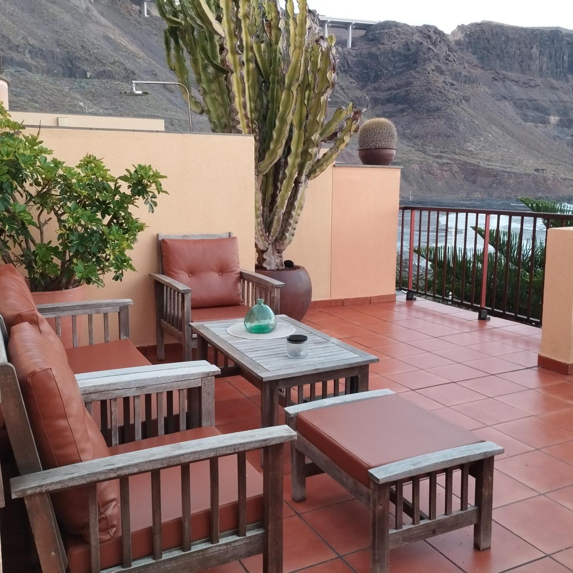 Facing The Ocean Apartment Santa Maria de Guia de Gran Canaria Ngoại thất bức ảnh