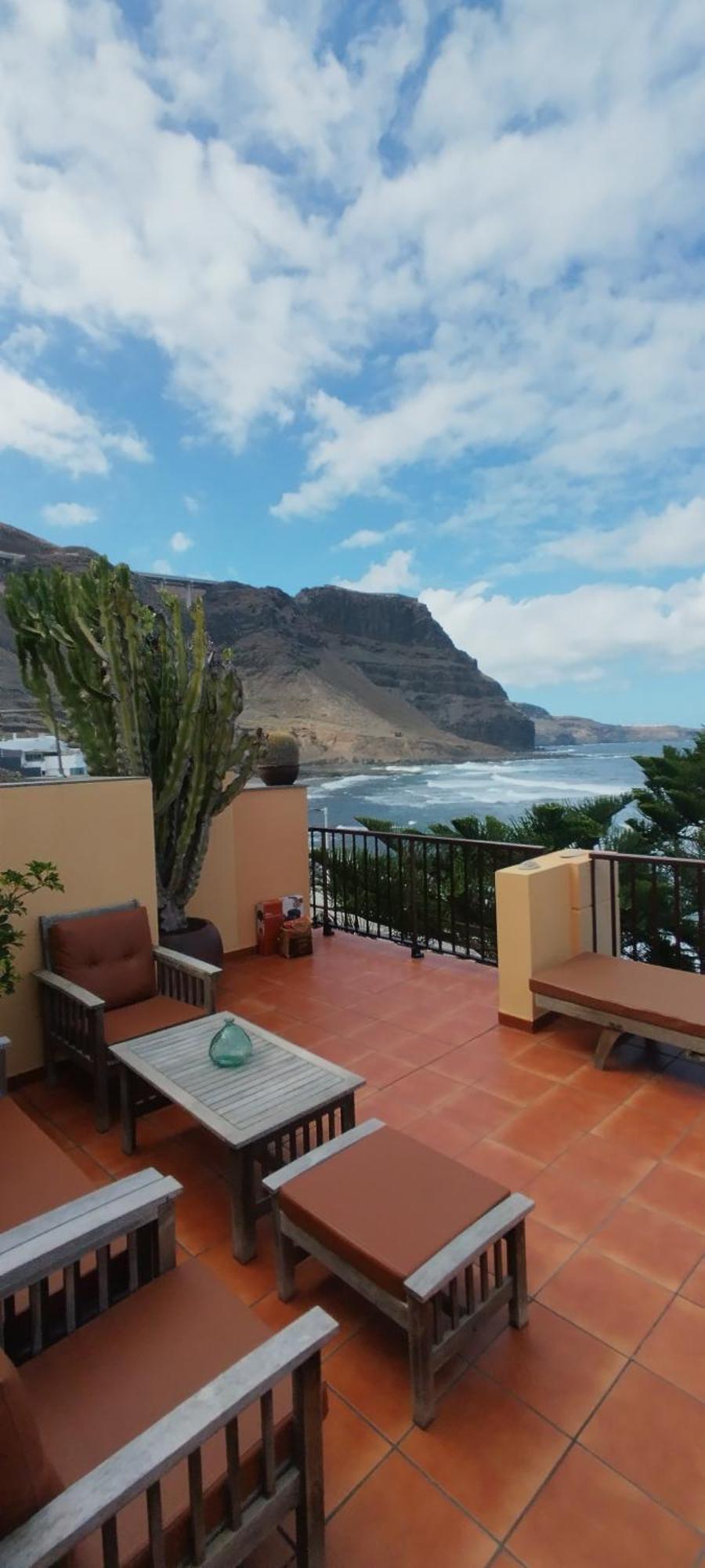 Facing The Ocean Apartment Santa Maria de Guia de Gran Canaria Ngoại thất bức ảnh